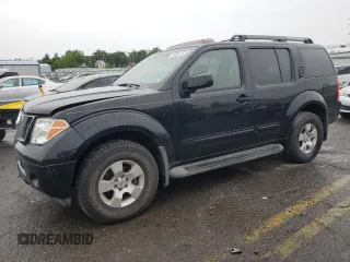 2007 Nissan Pathfinder SE z VIN 5N1AR18W17C643664, wystawiony jako Copart lot #58064445 z przebiegiem 148 416 mil mil oraz Szkoda całkowita • Salvage title. Historia ofert i sprzedaży dostępna na DreamBid. Obrazek 1.