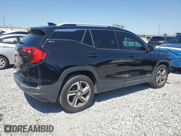 2020 GMC Terrain SLT with VIN 3GKALPEV1LL243420, listed as a Copart auction lot 52810235 with 91,445 mi miles and Non Repairable. Bid and sale history available at carsss.com. Image 3.