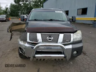 2007 Nissan Titan SE with VIN 1N6AA07B87N201924, listed as a Copart auction lot 60361425 with 167,659 mi miles and Salvage title. Bid and sale history available at DreamBid. Image 5.