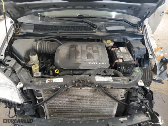 2013 Chrysler Town & Country Touring with VIN 2C4RC1BG8DR696956, listed as a Copart auction lot 48431815 with 225,673 mi miles and Salvage Title. Bid and sale history available at carsss.com. Image 12.