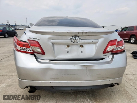 2011 Toyota Camry LE with VIN 4T1BF3EK5BU187262, listed as a Copart auction lot 57223015 with 225,133 mi miles and Salvage title. Bid and sale history available at DreamBid. Image 6.