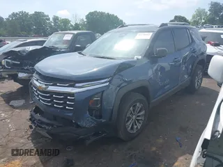 2025 Chevrolet Equinox FWD LT with VIN 3GNAXHEG1SL178520, listed as a IAAI auction lot 42148692 with 5,345 mi miles and . Bid and sale history available at DreamBid. Image 17.