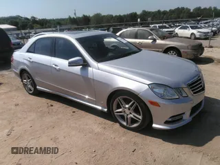 2013 Mercedes-Benz E 350 Luxury with VIN WDDHF5KBXDA697261, listed as a IAAI auction lot 42129287 with 130,939 mi miles and . Bid and sale history available at DreamBid. Image 1.