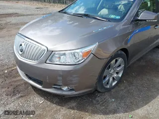 2011 Buick LaCrosse CXL with VIN 1G4GD5ED3BF162616, listed as a IAAI auction lot 41880128 with 127,854 mi miles. Bid and sale history available at carsss.com. Image 6.