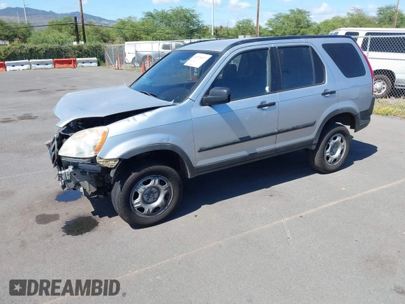 2006 Honda CR-V LX z VIN JHLRD78506C015631, wystawiony jako IAAI lot #41978437 z przebiegiem 109 528 mil mil oraz . Historia ofert i sprzedaży dostępna na DreamBid. Obrazek 2.