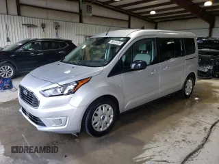 2022 Ford Transit Connect XLT with VIN NM0GE9F25N1515717, listed as a Copart auction lot 57802005 with 59,951 mi miles and Clean title. Bid and sale history available at DreamBid. Image 1.