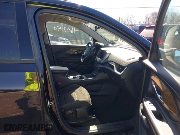 2020 GMC Terrain SLE with VIN 3GKALMEV5LL343244, listed as a IAAI auction lot 41632154 with 93,454 mi miles. Bid and sale history available at carsss.com. Image 5.