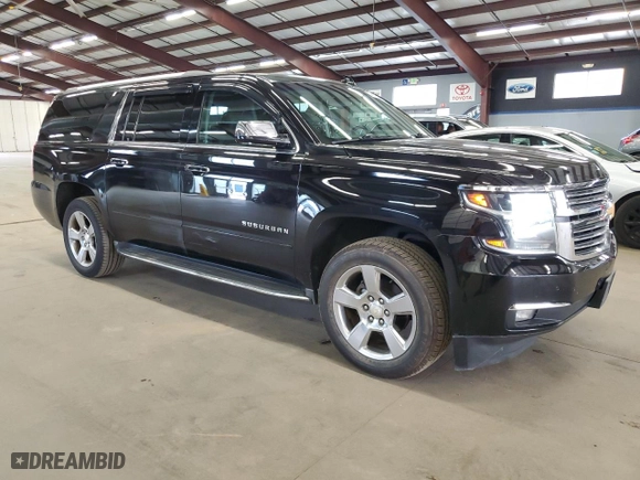 2017 Chevrolet Suburban Premier with VIN 1GNSKJKC9HR161803, listed as a Copart auction lot 54561745 with 360,375 mi miles and Clean Title. Bid and sale history available at carsss.com. Image 4.