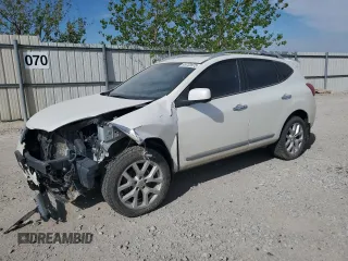 2012 Nissan Rogue S z VIN JN8AS5MV4CW365823, wystawiony jako Copart lot #49723975 z przebiegiem 146 381 mil mil oraz Czysty tytuł • Clean title. Historia ofert i sprzedaży dostępna na DreamBid. Obrazek 1.