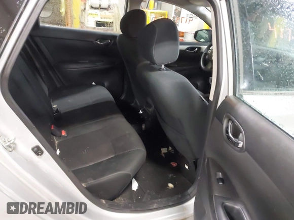 2019 Nissan Sentra SV with VIN 3N1AB7AP8KY339488, listed as a IAAI auction lot 41743309 with 150,427 mi miles and . Bid and sale history available at DreamBid. Image 8.