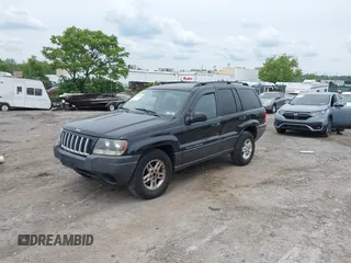 2004 Jeep Grand Cherokee Laredo z VIN 1J4GW48S54C198115, wystawiony jako IAAI lot #42351240 z przebiegiem 189 416 mil mil oraz . Historia ofert i sprzedaży dostępna na DreamBid. Obrazek 18.