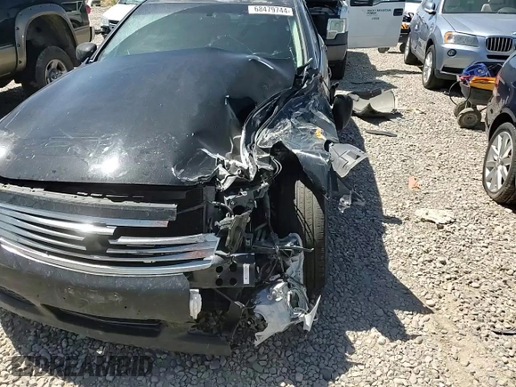 2008 Infiniti G35 Journey with VIN JNKBV61E78M211562, listed as a Copart auction lot 68479744 with Not Provided miles and Salvage Title. Bid and sale history available at DreamBid. Image 11.