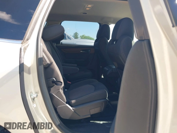 2016 Chevrolet Traverse LT с VIN 1GNKRGKDXGJ296003, выставлен на аукционе IAAI как лот 42209938 с пробегом 94 560 миль миль и . История ставок и продаж доступна на DreamBid. Изображение 8.