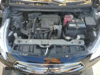 2019 Mitsubishi Mirage ES z VIN ML32F3FJ3KHF04464, wystawiony jako Copart lot #57305415 z przebiegiem 117 497 mil mil oraz Szkody całkowita. Historia ofert i sprzedaży dostępna na DreamBid. Obrazek 11.