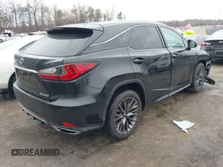 2021 Lexus RX with VIN 2T2SZMDA9MC270649, listed as a IAAI auction lot 41226936 with 48,108 mi miles. Bid and sale history available at carsss.com. Image 4.