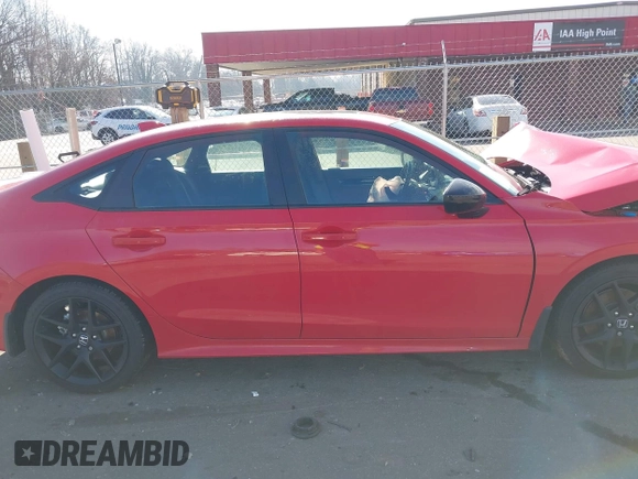 2024 Honda Civic Si z VIN 2HGFE1E56RH475619, wystawiony jako IAAI lot #41226918 z przebiegiem Nie podano mil oraz . Historia ofert i sprzedaży dostępna na DreamBid. Obrazek 13.