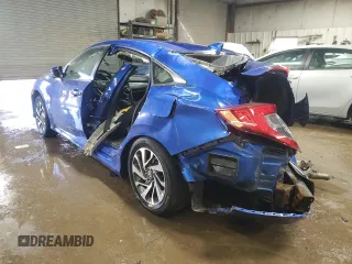 2017 Honda Civic Sedan EX with VIN 19XFC2F77HE035056, listed as a Copart auction lot 49840265 with 128,743 mi miles and Salvage Title. Bid and sale history available at carsss.com. Image 2.