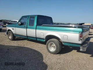 1996 Ford F-150 Special with VIN 1FTEX15N9TKA42509, listed as a Copart auction lot 52594365 with 0 mi miles and Salvage Title. Bid and sale history available at carsss.com. Image 2.