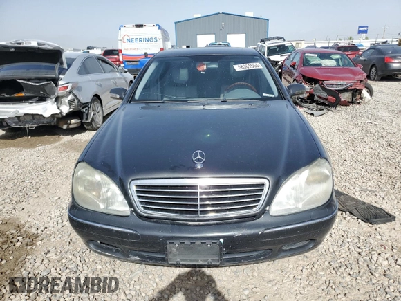 2002 Mercedes-Benz S 500 с VIN WDBNG75J42A299015, выставлен на аукционе Copart как лот 56361665 с пробегом 149 381 миль миль и Списание • Salvage title. История ставок и продаж доступна на DreamBid. Изображение 5.
