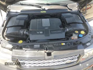 2013 Land Rover Range Rover Sport SC z VIN SALSH2E40DA778591, wystawiony jako Copart lot #58376535 z przebiegiem 80 465 mil mil oraz Szkoda całkowita • Salvage title. Historia ofert i sprzedaży dostępna na DreamBid. Obrazek 12.
