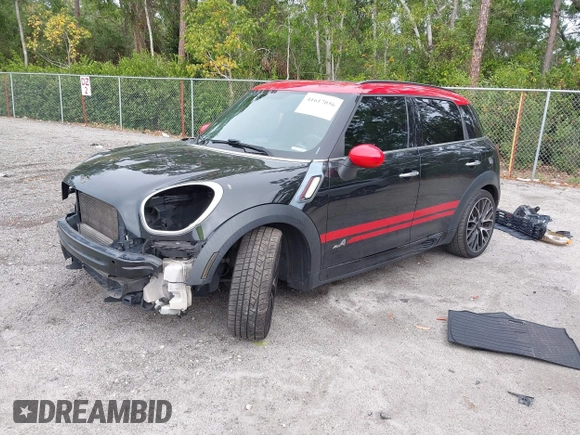 2014 MINI Countryman John Cooper Works with VIN WMWXD1C52EWS34531, listed as a IAAI auction lot 41617056 with 138,544 mi miles and . Bid and sale history available at DreamBid. Image 17.