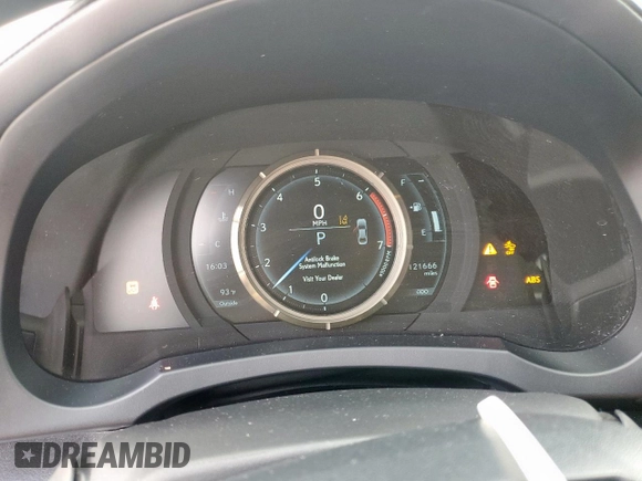 2019 Lexus IS 300 z VIN JTHBA1D20K5093050, wystawiony jako Copart lot #59105365 z przebiegiem 121 666 mil mil oraz Szkoda całkowita • Salvage title. Historia ofert i sprzedaży dostępna na DreamBid. Obrazek 9.