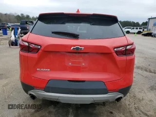 2020 Chevrolet Blazer LT with VIN 3GNKBCR46LS667864, listed as a Copart auction lot 42393635 with 92,756 mi miles and Salvage title. Bid and sale history available at DreamBid. Image 6.