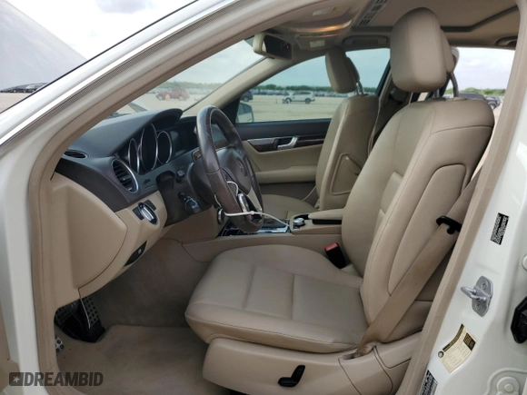 2012 Mercedes-Benz C-Class C 250 Sport with VIN WDDGF4HB7CR200292, listed as a Copart auction lot 53317285 with 163,981 mi miles and Clean Title. Bid and sale history available at carsss.com. Image 7.