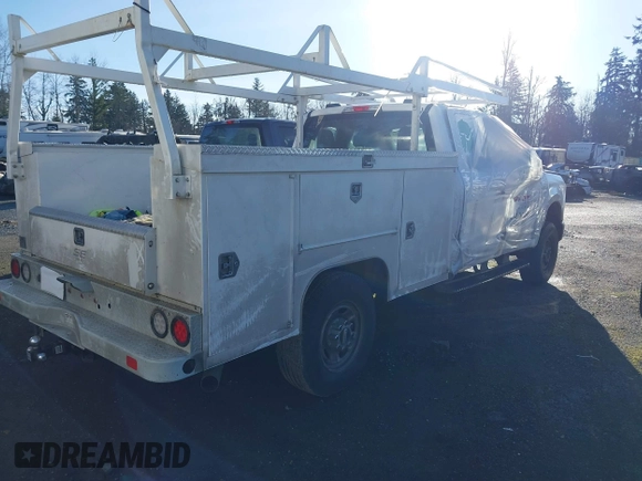 2023 Ford F-250 XL with VIN 1FT7X2BAXPED71157, listed as a IAAI auction lot 41265426 with 23,072 mi miles and . Bid and sale history available at DreamBid. Image 4.