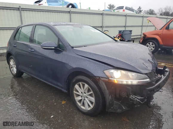 2019 Volkswagen Golf S with VIN 3VWW57AU7KM030048, listed as a Copart auction lot 83495194 with NaN miles and Salvage Title. Bid and sale history available at carsss.com. Image 4.