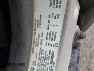 2005 Chevrolet Colorado 1SC LS Z85 with VIN 1GCDT136558189395, listed as a Copart auction lot 47774525 with 168,215 mi miles and Salvage title. Bid and sale history available at DreamBid. Image 12.