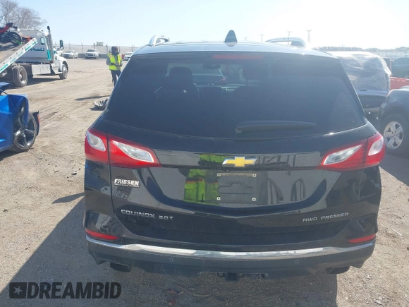 2019 Chevrolet Equinox Premier with VIN 2GNAXYEX7K6107231, listed as a IAAI auction lot 41967172 with 89,200 mi miles and . Bid and sale history available at DreamBid. Image 17.