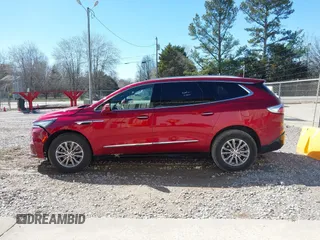 2024 Buick Enclave Premium with VIN 5GAERCKW4RJ126367, listed as a IAAI auction lot 41737615 with 28,017 mi miles and . Bid and sale history available at carsss.com. Image 15.