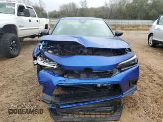 2024 Honda Civic Sedan Sport with VIN 2HGFE2F53RH513182, listed as a Copart auction lot 48457395 with 0 mi miles and Non Repairable. Bid and sale history available at carsss.com. Image 5.