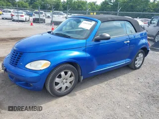 2005 Chrysler PT Cruiser Touring с VIN 3C3EY55E95T614947, выставлен на аукционе IAAI как лот 42642498 с пробегом 92 095 миль миль и . История ставок и продаж доступна на DreamBid. Изображение 2.