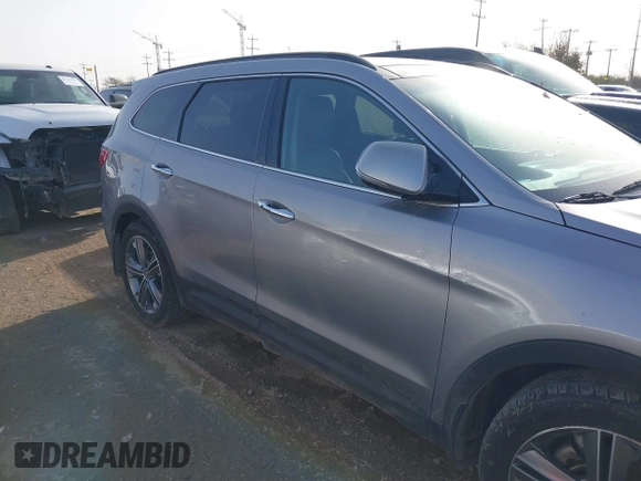 2016 Hyundai Santa Fe SE with VIN KM8SR4HF5GU152935, listed as a IAAI auction lot 41723273 with 166,356 mi miles. Bid and sale history available at carsss.com. Image 13.