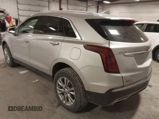 2020 Cadillac XT5 Premium Luxury AWD with VIN 1GYKNDRS4LZ166523, listed as a IAAI auction lot 41118646 with 72,216 mi miles and . Bid and sale history available at carsss.com. Image 3.
