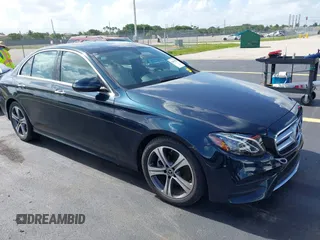 2018 Mercedes-Benz E 300 with VIN WDDZF4JB2JA460520, listed as a IAAI auction lot 42499502 with 24,459 mi miles and . Bid and sale history available at DreamBid. Image 1.