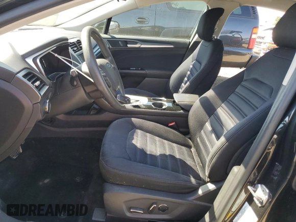 2013 Ford Fusion SE Hybrid with VIN 3FA6P0LU2DR298535, listed as a Copart auction lot 62786195 with 148,595 mi miles and Salvage title. Bid and sale history available at DreamBid. Image 7.