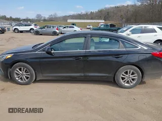 2017 Hyundai Sonata SE with VIN 5NPE24AF5HH589149, listed as a IAAI auction lot 41810444 with 168,924 mi miles. Bid and sale history available at carsss.com. Image 14.