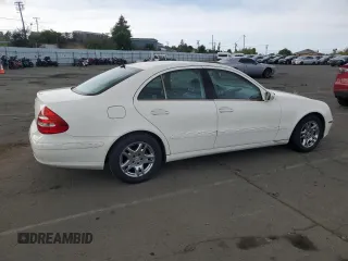 2004 Mercedes-Benz E 320 with VIN WDBUF65JX4A430542, listed as a Copart auction lot 51974815 with 195,666 mi miles and Salvage Title. Bid and sale history available at carsss.com. Image 3.