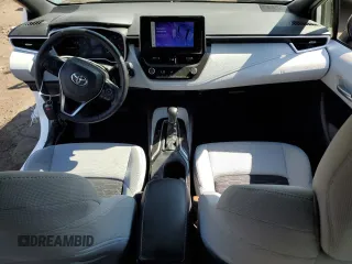 2023 Toyota Corolla Hatchback SE with VIN JTND4MBE9P3195753, listed as a Copart auction lot 67942474 with 28,789 mi miles and Salvage Title. Bid and sale history available at carsss.com. Image 8.