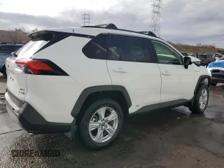 2021 Toyota RAV4 Hybrid XLE with VIN JTMRWRFV2MD125397, listed as a Copart auction lot 51694095 with 23,429 mi miles and Salvage Title. Bid and sale history available at carsss.com. Image 3.