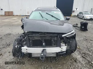 2025 Infiniti QX60 Sensory with VIN 5N1AL1GS7SC336153, listed as a Copart auction lot 57083985 with 5,692 mi miles and Salvage title. Bid and sale history available at DreamBid. Image 5.