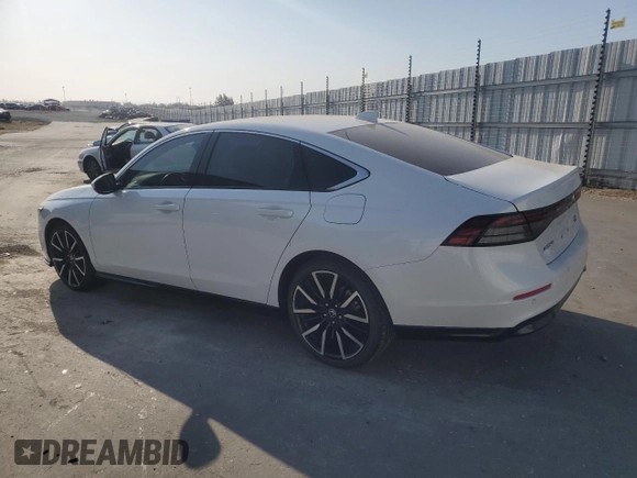 2024 Honda Accord Touring with VIN 1HGCY2F88RA001663, listed as a Copart auction lot 59710665 with 14,462 mi miles and Salvage title. Bid and sale history available at DreamBid. Image 2.