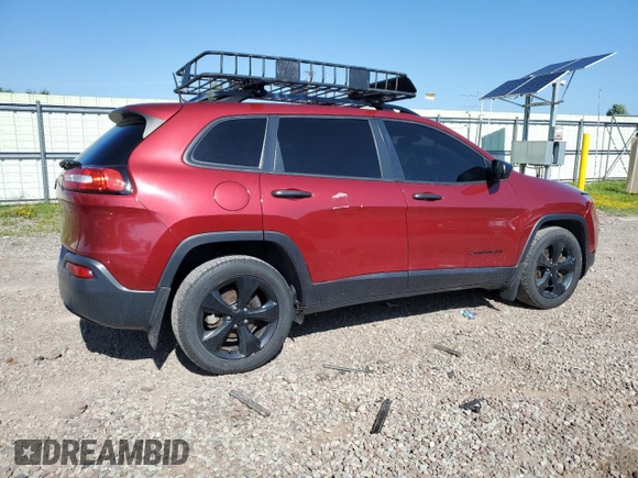 2017 Jeep Cherokee Sport with VIN 1C4PJLAB4HW535371, listed as a Copart auction lot 62265295 with 209,961 mi miles and Salvage title. Bid and sale history available at DreamBid. Image 3.