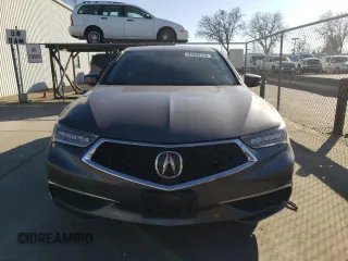2019 Acura TLX with VIN 19UUB1F32KA010711, listed as a Copart auction lot 41838155 with 0 mi miles and Salvage Title. Bid and sale history available at carsss.com. Image 5.