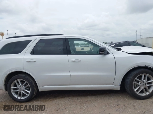 2024 Dodge Durango GT Plus with VIN 1C4RDHDG1RC134321, listed as a IAAI auction lot 42782039 with Not provided miles and . Bid and sale history available at DreamBid. Image 13.