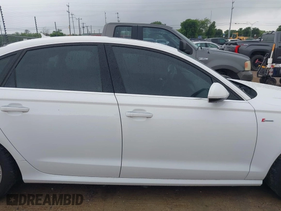 2014 Audi A6 Prestige with VIN WAUHGAFC6EN154497, listed as a IAAI auction lot 42189308 with 97,472 mi miles and . Bid and sale history available at DreamBid. Image 13.