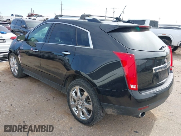 2010 Cadillac SRX Premium Collection with VIN 3GYFNFEY5AS587636, listed as a IAAI auction lot 42243547 with 143,494 mi miles and . Bid and sale history available at DreamBid. Image 3.